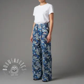 Tessuto di cotone JAPAN collection design Q