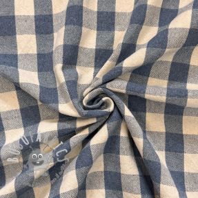 Tessuto decorativo Celestin denim