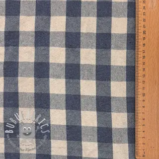 Tessuto decorativo Celestin denim