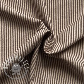 Tessuto decorativo Simone coffee