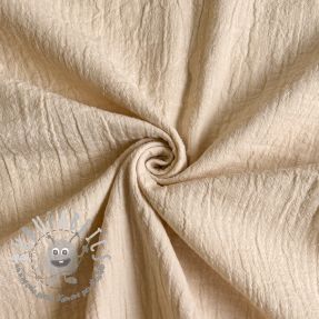 Mussola/Doppia garza SLUB SIMPLY NATURAL