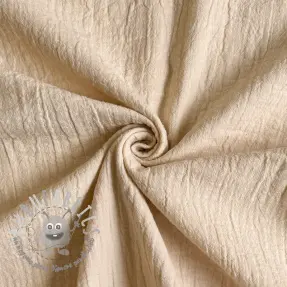 Mussola/Doppia garza SLUB SIMPLY NATURAL