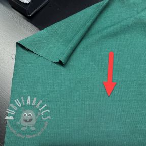 Viscosa con lino PREMIUM bottle green 2nd class