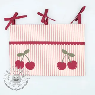 Tessuto di cotone Cherries playmat PANEL digital print