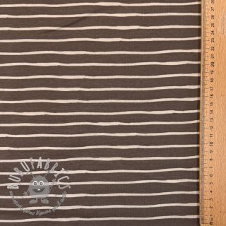 Jersey Stripes taupe