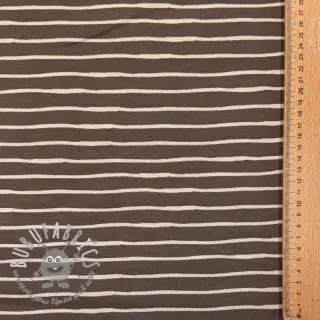 Jersey Stripes taupe