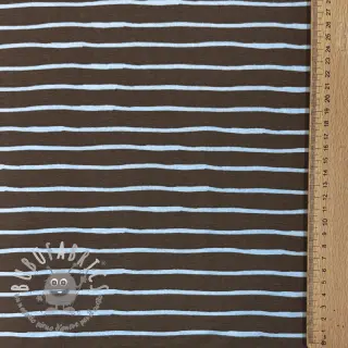 Jersey Stripes dark khaki
