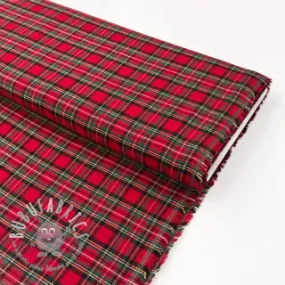 Tessuto di cotone LIGHT FLANNEL Check design G