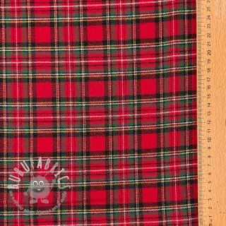 Tessuto di cotone LIGHT FLANNEL Check design G