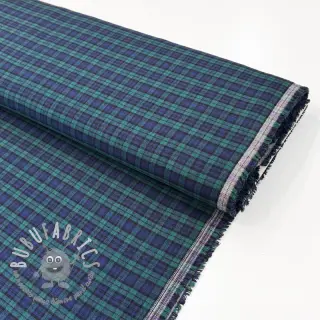Tessuto di cotone LIGHT FLANNEL Check design A