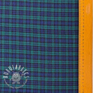 Tessuto di cotone LIGHT FLANNEL Check design A