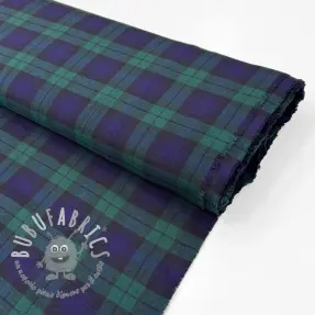 Tessuto di cotone LIGHT FLANNEL Check design B