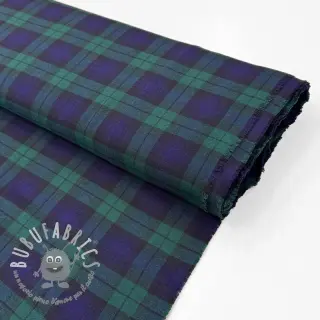 Tessuto di cotone LIGHT FLANNEL Check design B