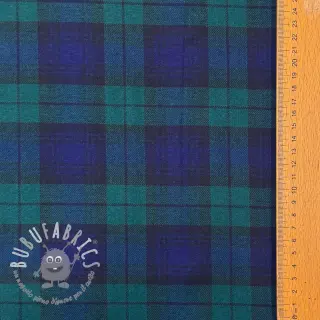 Tessuto di cotone LIGHT FLANNEL Check design B