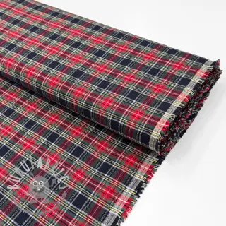 Tessuto di cotone LIGHT FLANNEL Check design C
