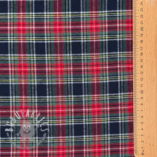 Tessuto di cotone LIGHT FLANNEL Check design C