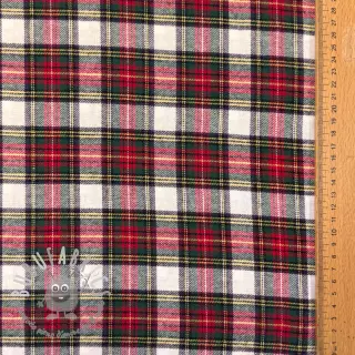 Tessuto di cotone LIGHT FLANNEL Check design D