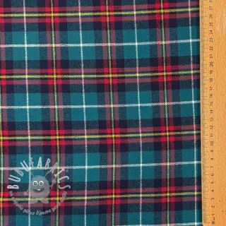 Tessuto di cotone LIGHT FLANNEL Check design E