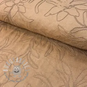 Tessuto scamosciato SUPER Florio beige