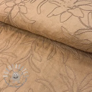 Tessuto scamosciato SUPER Florio beige