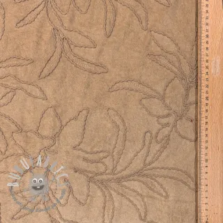 Tessuto scamosciato SUPER Florio beige