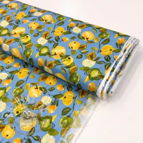 Viscosa RAYON POPLIN Fruity design A