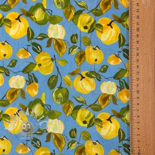 Viscosa RAYON POPLIN Fruity design A