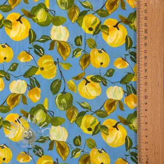Viscosa RAYON POPLIN Fruity design A