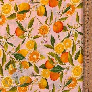 Viscosa RAYON POPLIN Fruity design F