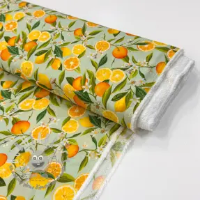 Viscosa RAYON POPLIN Fruity design E