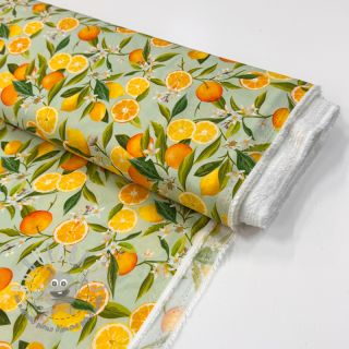 Viscosa RAYON POPLIN Fruity design E