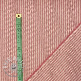 Tessuto decorativo Colored stripe blush
