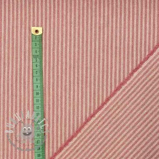 Tessuto decorativo Colored stripe blush
