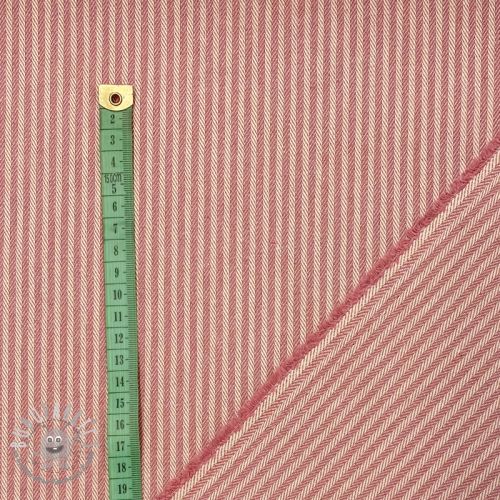 Tessuto decorativo Colored stripe blush