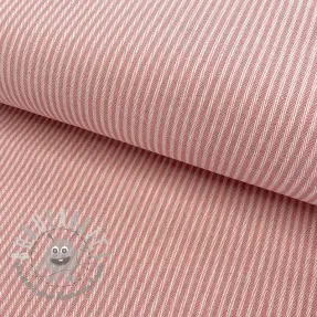 Tessuto decorativo Colored stripe blush