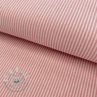 Tessuto decorativo Colored stripe blush