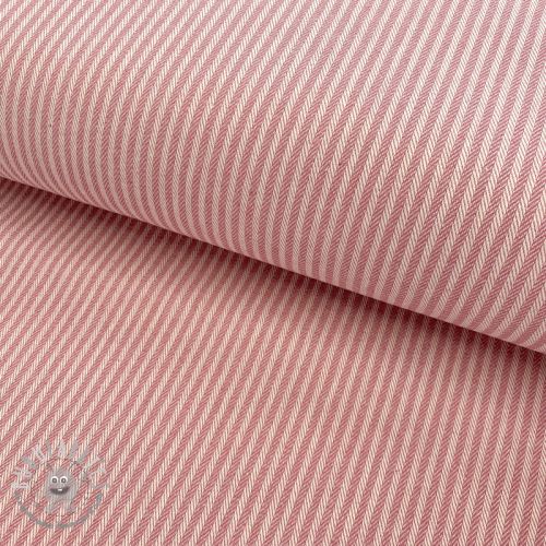 Tessuto decorativo Colored stripe blush