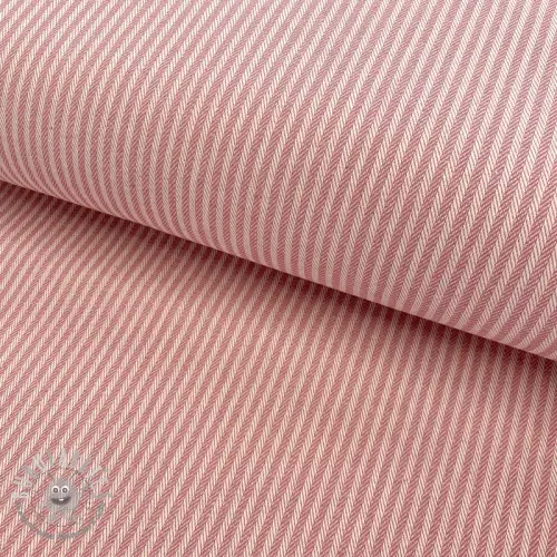 Tessuto decorativo Colored stripe blush