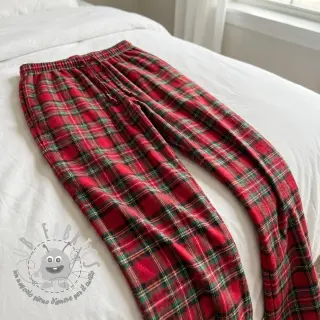 Tessuto di cotone LIGHT FLANNEL Check design G
