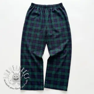 Tessuto di cotone LIGHT FLANNEL Check design B
