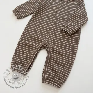 Jersey Stripes taupe