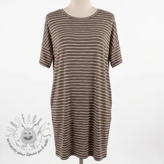 Jersey Stripes taupe