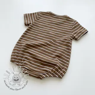 Jersey Stripes dark khaki