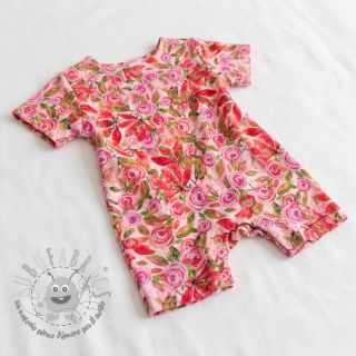 Viscosa RAYON POPLIN Printed Rosie design A