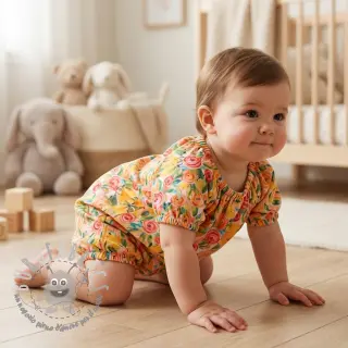 Viscosa RAYON POPLIN Printed Rosie design C