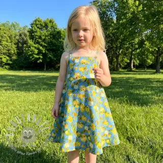 Viscosa RAYON POPLIN Fruity design A