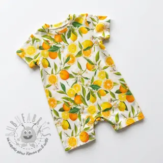 Viscosa RAYON POPLIN Fruity design D