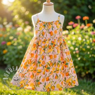 Viscosa RAYON POPLIN Fruity design F