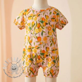 Viscosa RAYON POPLIN Fruity design F