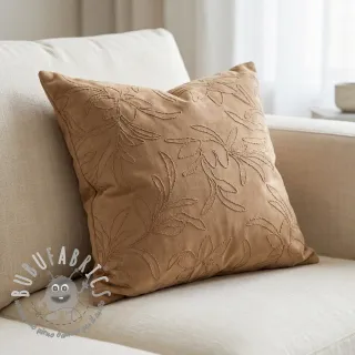 Tessuto scamosciato SUPER Florio beige